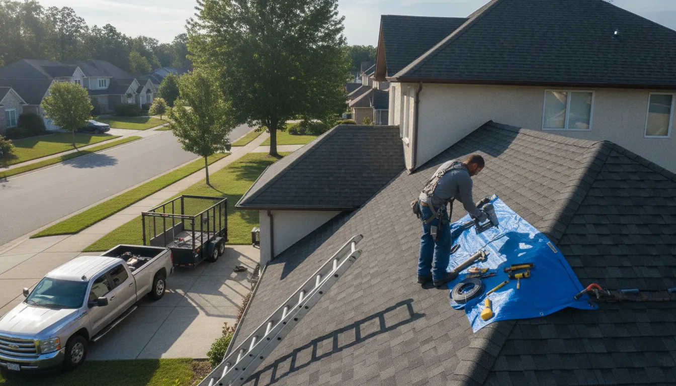 Trusted Storm & Hail Damage Roof Repair for Long Grove Homes & Businesses